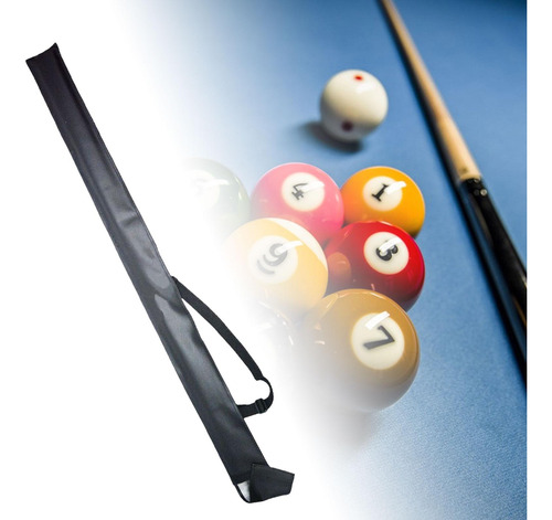 4 Billiard Pool Cue Stick Estuche De Transporte Ligero 1/2