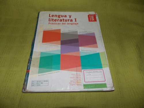 Lengua Y Literatura I - Ariela Kreimer - Edelvives