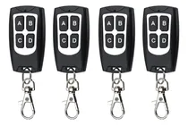 Comprar 4 Controles Remotos 4 Canales (4 Botones) 433mhz\u002F315mhz Pila
