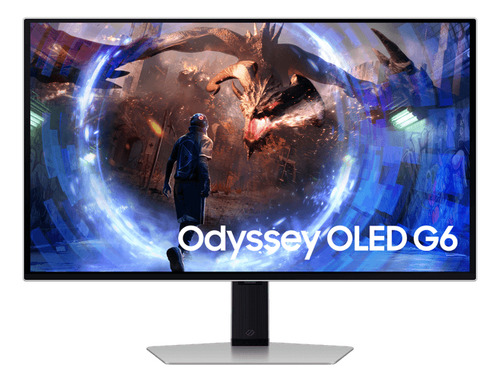 Monitor Samsung Odissey G6 27 Color Gris