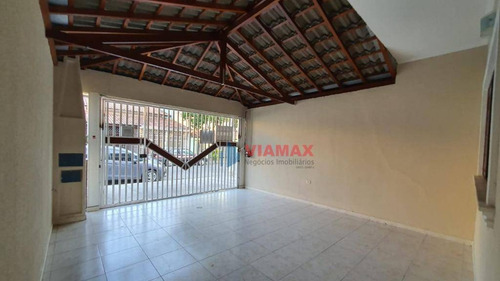 Imagem 2 de 20 de Sobrado Com 3 Dormitórios À Venda, 156 M² Por R$ 490.000 - Jardim Das Indústrias - São José Dos Campos/sp - Ca0758