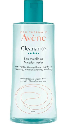 Agua Micelar Para Pieles Grasas | Clenance | Avene | 400ml