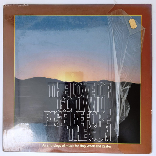 The Love Of God Will Rise Before The Sun Importado Usa  Lp