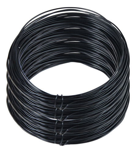 De Metal Flexible De Alambre De Aluminio De 4 Piezas Negro