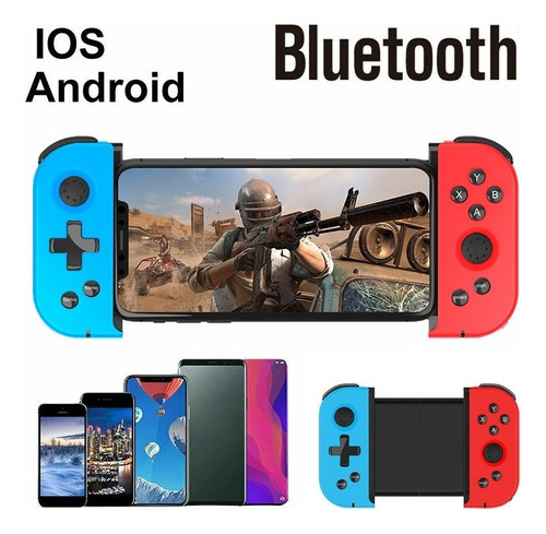 Xinnuo Mando De Juego Bluetooth Wireless Joystick