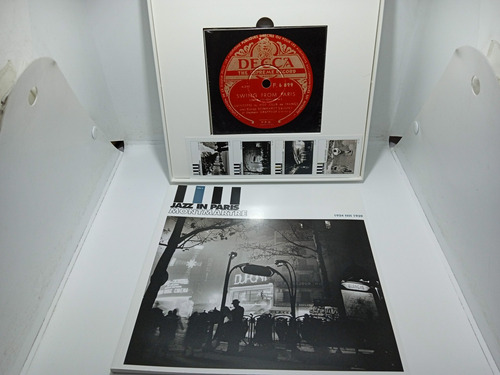 Imagen 3 de 6 de Jazz In París - Montmartre - Cd - Volumen 2