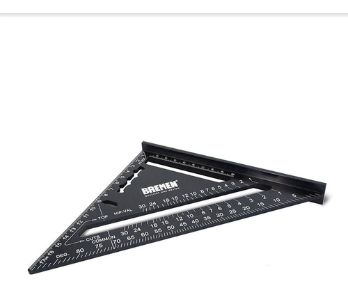 Imagen 4 de 5 de Escuadra Multiangulo Con Sombrero Aluminio 7 Bremen 7647
