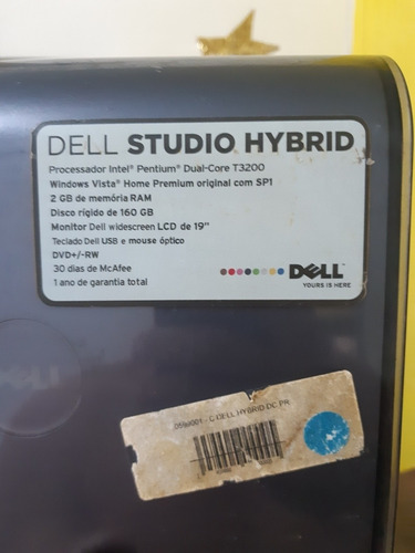 Computador Dell Studio Hybrid 140g Por 450 Reais