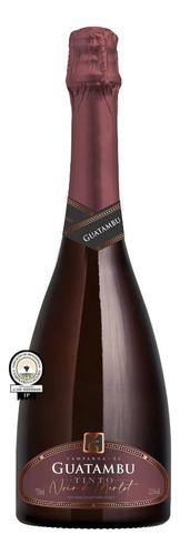 Espumante Guatambu Tinto Noir De Merlot 750mlGuatambu 750 ml