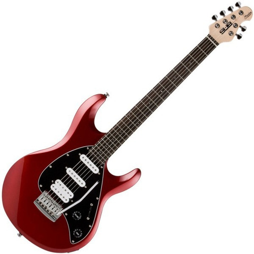 Guitarra Electrica Sub Silo3-mr Silhouette Metallic Red 