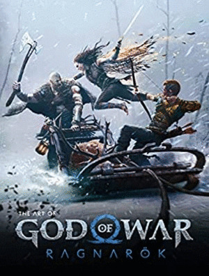 Libro The Art Of God Of War Ragnarök