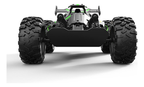 Coche Todoterreno Rock Crawler A Radiocontrol A Escala 1/18b