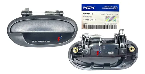 comprar Manilla Externa Trasera Derecha Chevrolet Spark