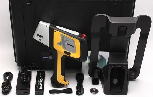 Olympus Innov-x Delta Premium 2000 Pmi Handheld Xrf Analyzer