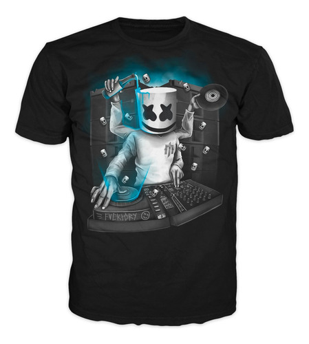 Camiseta Dj Marshmello