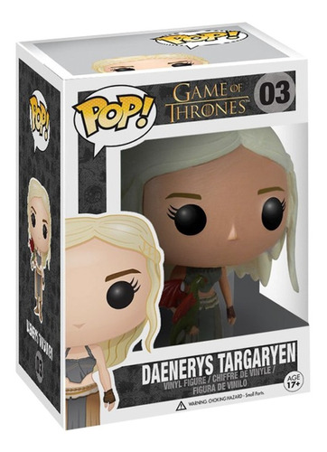 Funko Pop Game Of Thrones Daenerys Targaryen