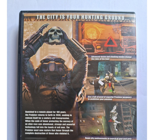 Predator Concrete Jungle Ps2 (Reacondicionado)