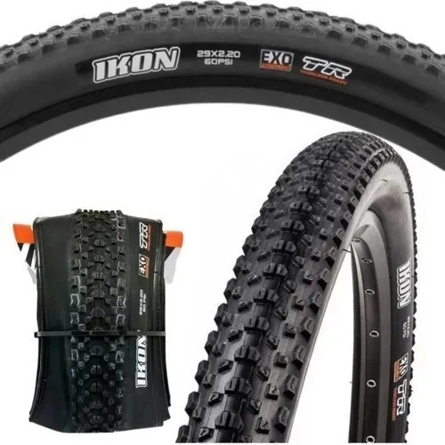 Pneu Maxxis Ikon 29x2.20 Exo Protection Tubeless Ready Preto