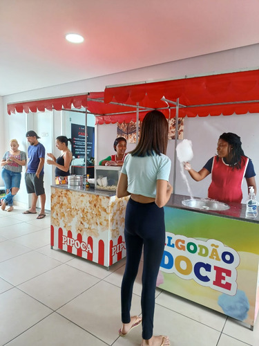 Aluguel De Barraca De Pipoca E Algodão Doce