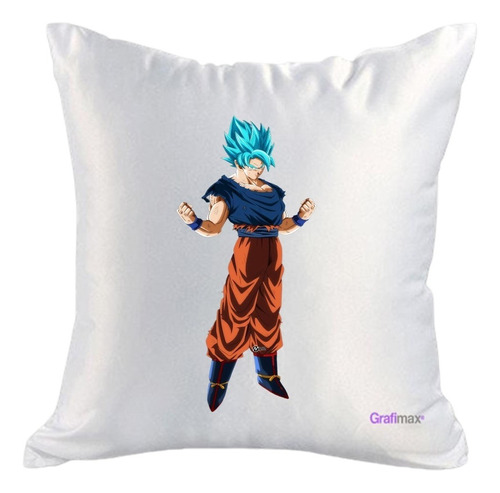 Cojín Felpa Dragon Ball Goku Super Saiyan 40x40 Grafimax