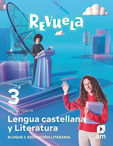 Lengua 3 Eso Educacion Literaria Revuela 2022 - 