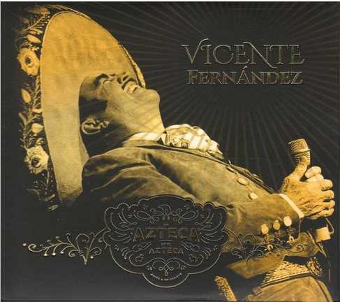 Cddvd - Vicente Fernandez / Un Azteca En El Azteca 2cd+dvd