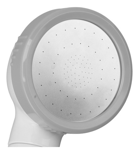 Set De Ducha Portátil De Acero Inoxidable Abs Pvc C/3 Modos
