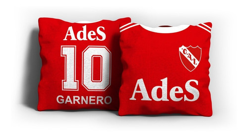 Almohadón Independiente Tipo Camiseta 1994 30x30 