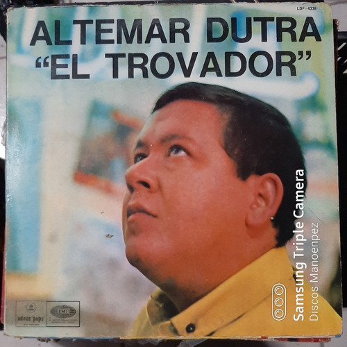 Vinilo Altemar Dutra El Trovador Canta En Castellano M5