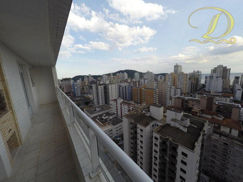 Imagem 6 de 30 de Cobertura À Venda No Canto Do Forte Com 3 Quartos E 3 Vagas, Nova E Perto Da Praia!!! - Co0058