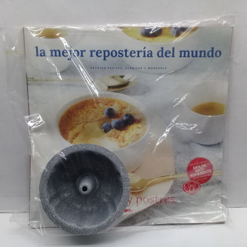 Coleccion Clarin La Mejor Repostería Del Mundo Molde Flanera