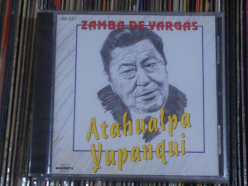 Atahualpa Yupanqui Zamba De Vargas Cd Nuevo Sellado / Kktu 