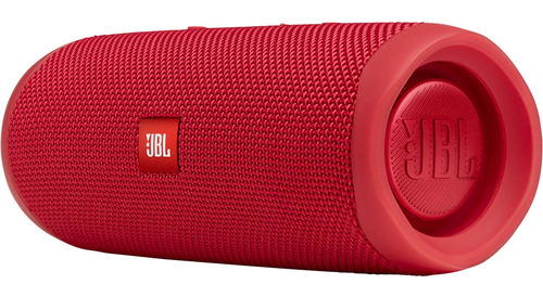 Jbl Flip 5 Waterproof Bluetooth Speaker Portátil Rojo