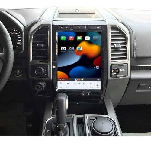 Estéreo Android Tesla Para Ford F150 2015-2021 Gps Pantalla