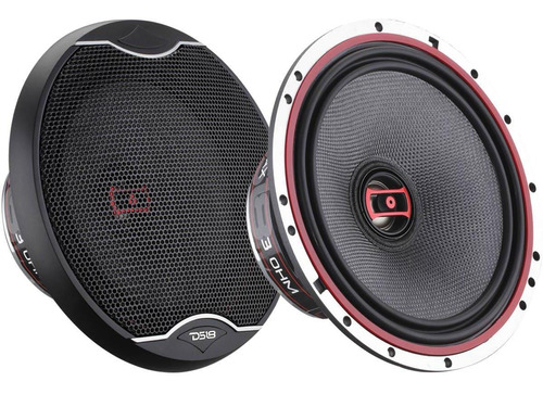 Parlantes Ds18 Exl Sq 6.5 Pulgadas 2 Vías 400 W Max 120w Rms