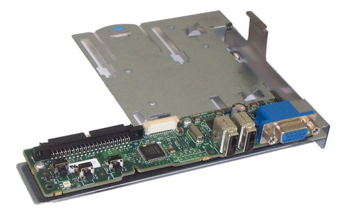 Dell Nn596 Poweredge 1950 Front Vga Usb I/o Io Pn 0ju318