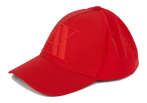 Gorra Armani Exchange A X Rubber Logo Essential Iconic Hat
