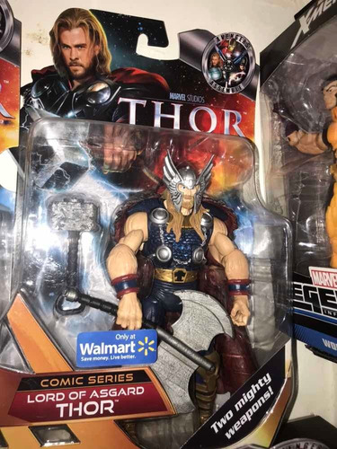 Marvel Legends Thor Lord Of Asgard, Exclusivo De Walmart Usa