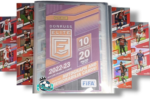 Coleccionador + Set Base Completo Donruss Fifa 2023 Panini