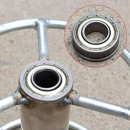 Guía De Manguera De Jardín, Manguera Tocadiscos De Metal