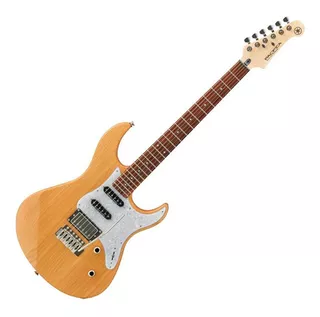 Yamaha Pacifica Pac612viixyns Guitarra Electrica Amarilla Color Perla Material Del Diapasón Palo De Rosa