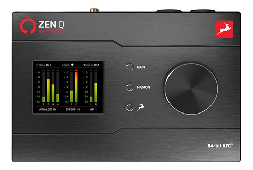 Antelope Audio Zen Q Synergy Core - Interfaz