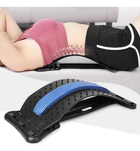 Espalda De Soporte Lumbar De Tipo Magnético Azul