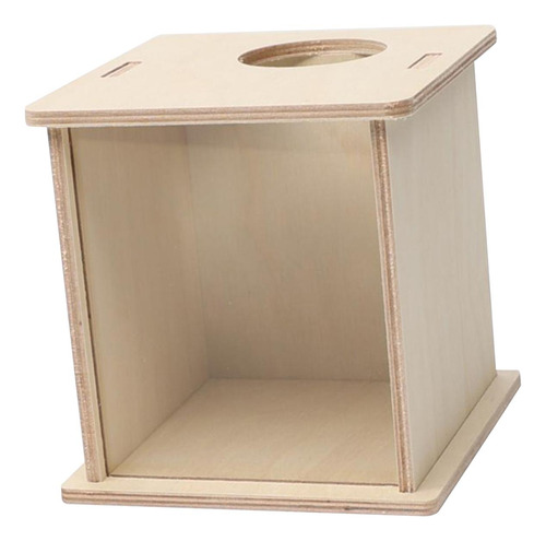 Caja De Baño De Arena Para Hámster, Jaula 16cmx13cmx14cm