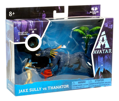 Mcfarlane Toys Avatar - Jake Vs Thanator