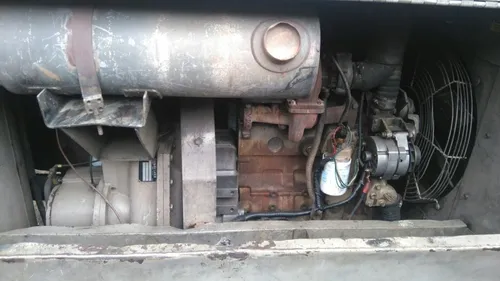 Compresore Diesel 375 Cfm. Motor Cummins Turbo, Único Dueño.