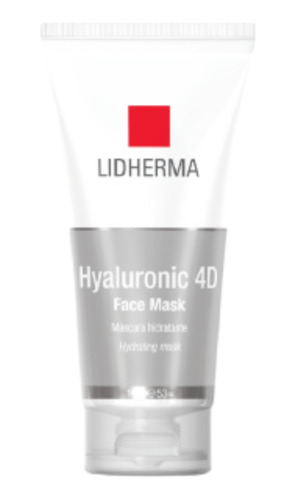 Hyaluronic 4d Face Mask Hidratante Hialurónico 4d Lidherma 