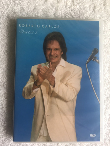 Dvd Roberto Carlos (duetos) Novo - Frete Grátis