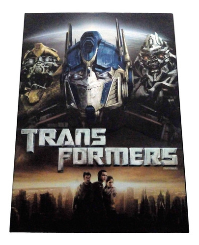 Película Transformers, Dvd, 1 Disco.