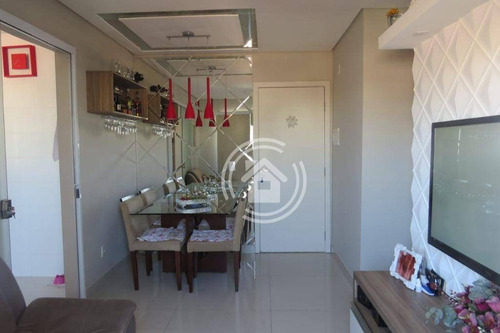Apartamento Clean-inteiro Planejado -andar Alto -nova América-piracicaba.. - Ap0660